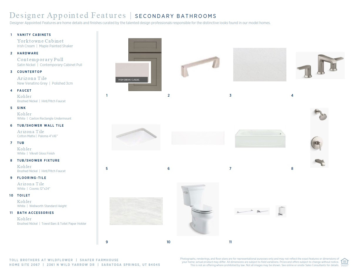 TOLL BROTHERS AT WILDFLOWER - Residential