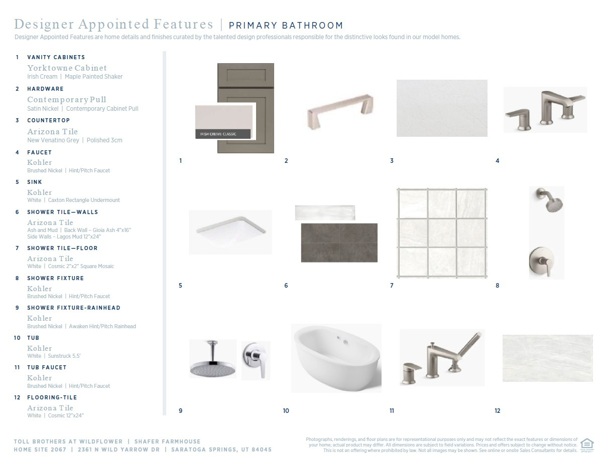 TOLL BROTHERS AT WILDFLOWER - Residential