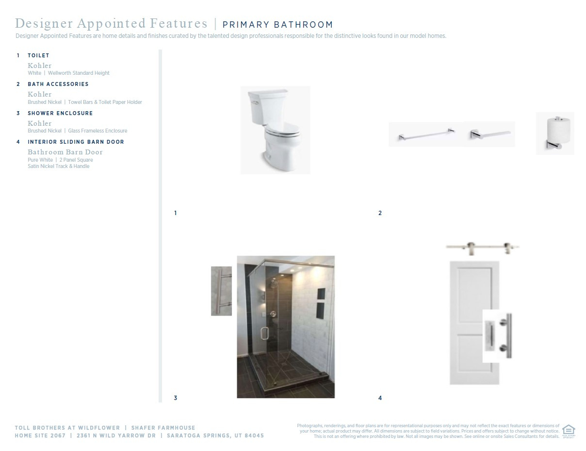TOLL BROTHERS AT WILDFLOWER - Residential
