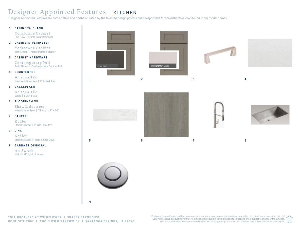 TOLL BROTHERS AT WILDFLOWER - Residential