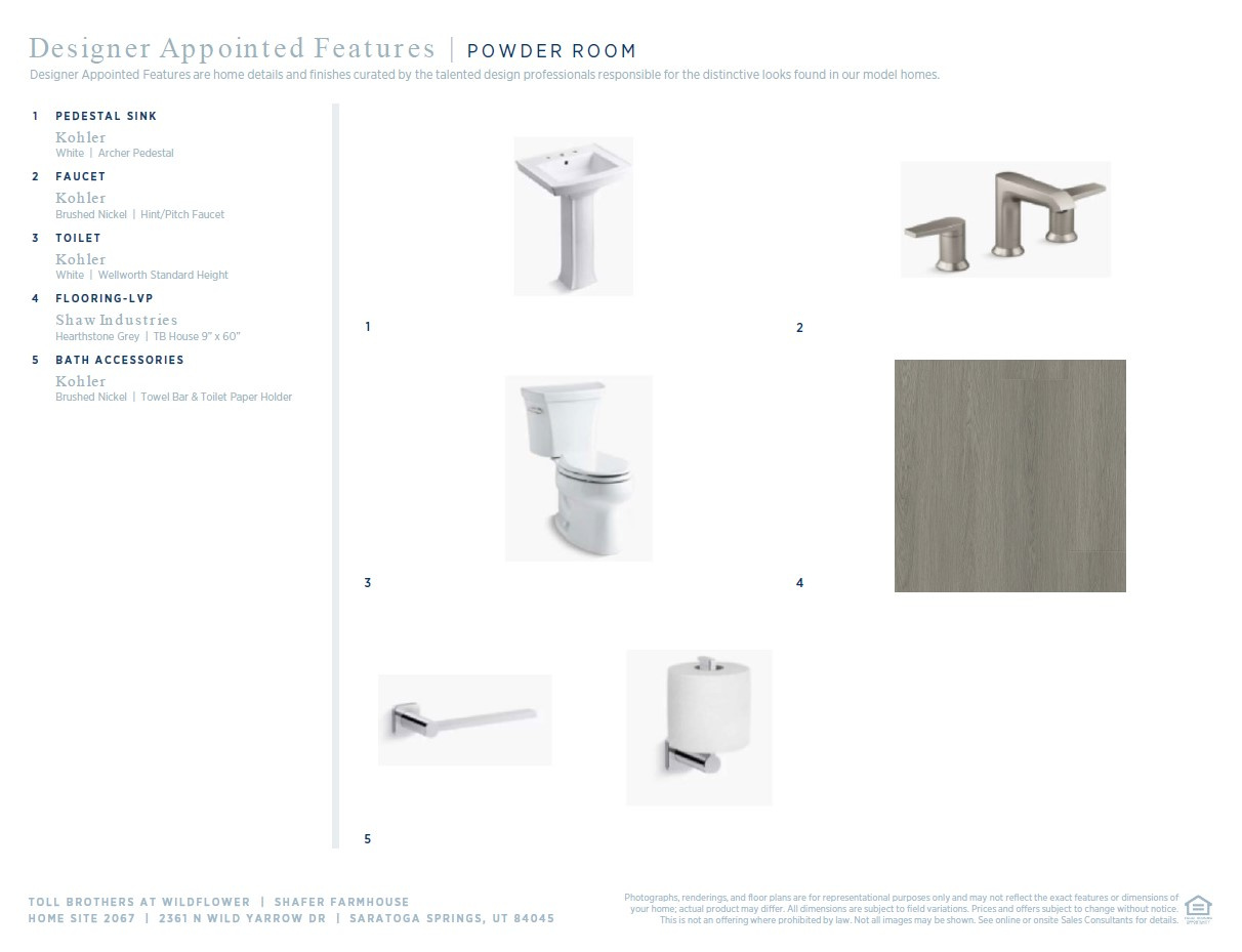 TOLL BROTHERS AT WILDFLOWER - Residential