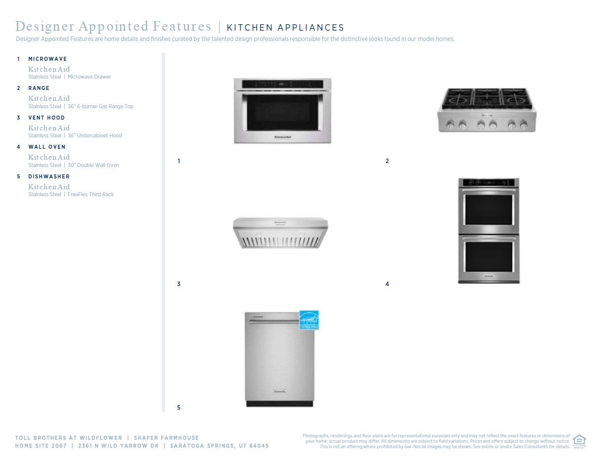 TOLL BROTHERS AT WILDFLOWER - Residential