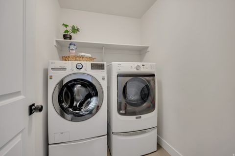 Tiny photo for 5116 W DOCK ST, South Jordan, UT 84009 (MLS # 2134436)