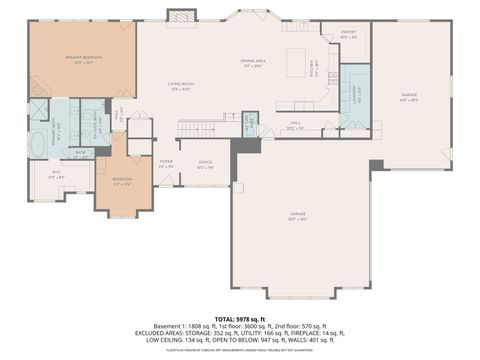 Tiny photo for 977 S PARKWAY E, North Salt Lake, UT 84054 (MLS # 2138399)
