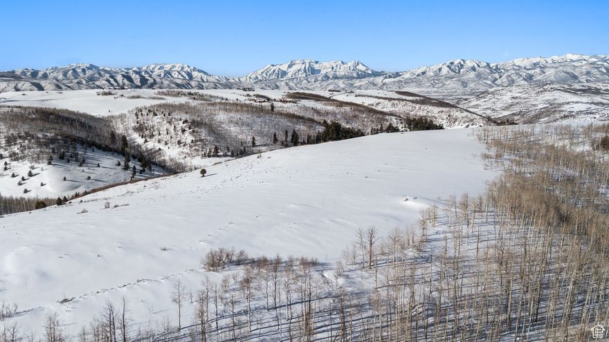 Lot 5 at Wolf Creek is an exceptional 161-acre parcel that lays out along a natural ridge affording exceptional views in every direction. The parcel includes a completed asphalt driveway that extends 3/4 of a mile to the development envelope. This significant investment in infrastructure, which includes the utilities being brought to the development envelope, will save you a tremendous amount of time and money.  The building site has unobstructed views that include Mt Timpanogos, Bald Mountain at Deer Valley and the rest of the Wasatch Back to the west and the Uintah Mountains to the east. The development envelope allows for up to three structures to be built including a main home, guest home and/or a barn or outbuilding. Utilities have been run from the property boundary at the main road out to the development envelope along the driveway corridor. A set of preliminary plans from the world-renowned architecture firm of Olsen Kundig are available to finish the design.  Wolf Creek Ranch is one of the premier gated communities in northern Utah offering only 80 homesites on over 13,000 acres of pristine high mountain land. Amenities include over 60 miles of private trails, multiple fishing ponds, three community yurts, private fishing on the Provo River, an equestrian facility, and among other amenities, a three-bedroom guest cabin available for homeowners and their guests. Wolf Creek Ranch is just 25 minutes from the world-renowned ski town of Park City, is 50 minutes from Salt Lake City, and is adjacent to 2.2 million acres of the Uinta National Forest, offering unlimited recreational opportunities.