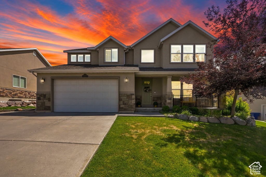 Photo of 702 WINDSONG LN, North Salt Lake, UT 84054 (MLS # 2188618)