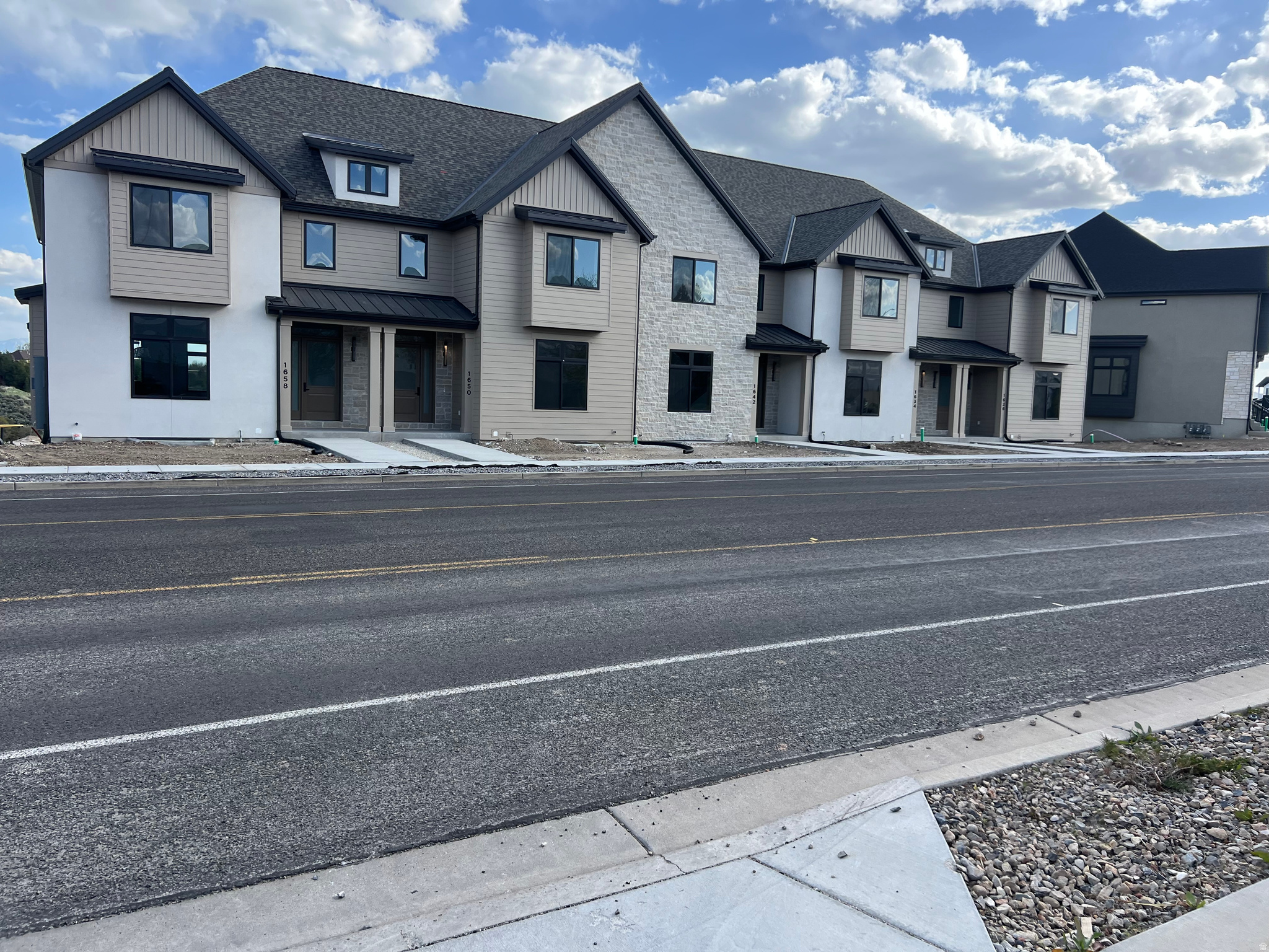 CENTER POINTE TOWNHOMES - Residential