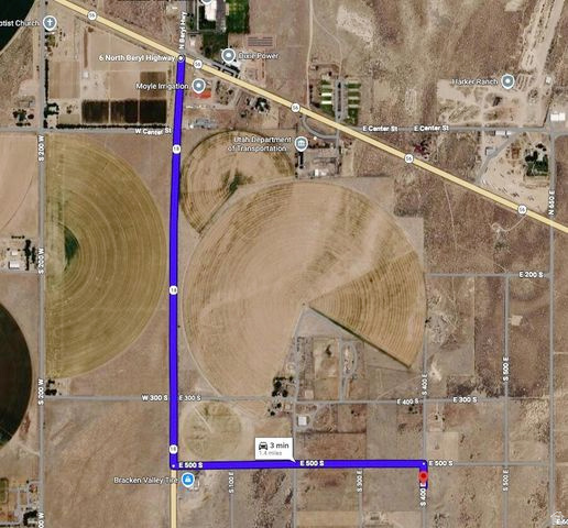 ESCALANTE VALLEY - Land