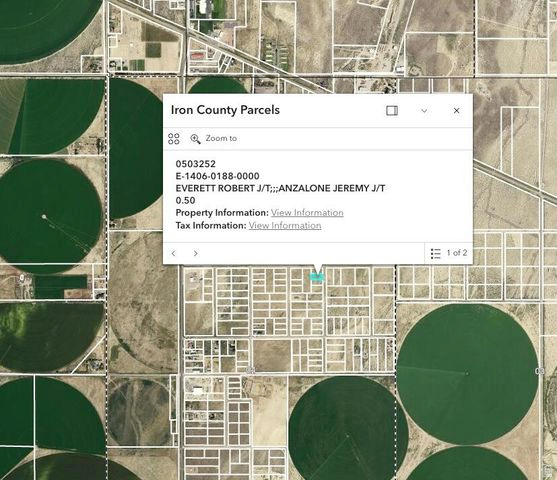 ESCALANTE VALLEY - Land