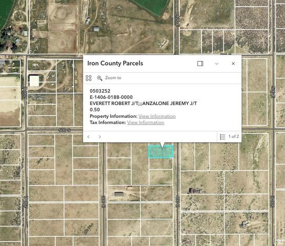 ESCALANTE VALLEY - Land