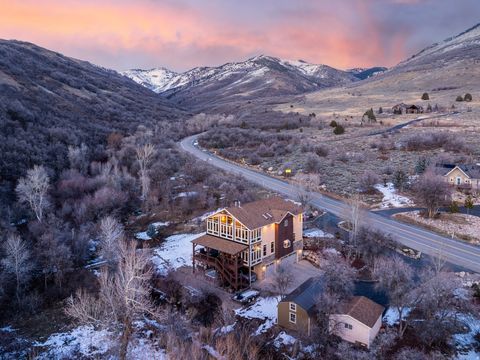 Tiny photo for 4489 N POWDER MOUNTAIN RD E, Eden, UT 84310 (MLS # 2136195)