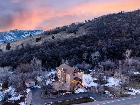 Tiny photo for 4489 N POWDER MOUNTAIN RD E, Eden, UT 84310 (MLS # 2136195)