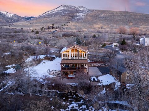 Tiny photo for 4489 N POWDER MOUNTAIN RD E, Eden, UT 84310 (MLS # 2136195)