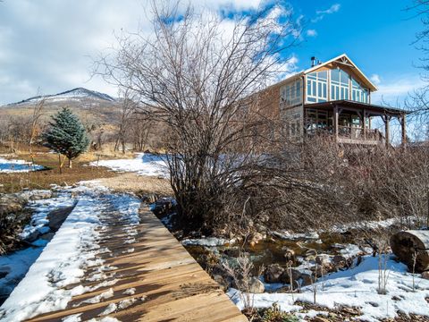 Tiny photo for 4489 N POWDER MOUNTAIN RD E, Eden, UT 84310 (MLS # 2136195)