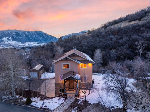 Tiny photo for 4489 N POWDER MOUNTAIN RD E, Eden, UT 84310 (MLS # 2136195)