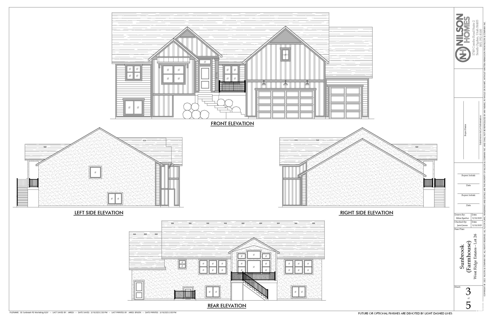 WEST RIDGE ESTATES - Residential