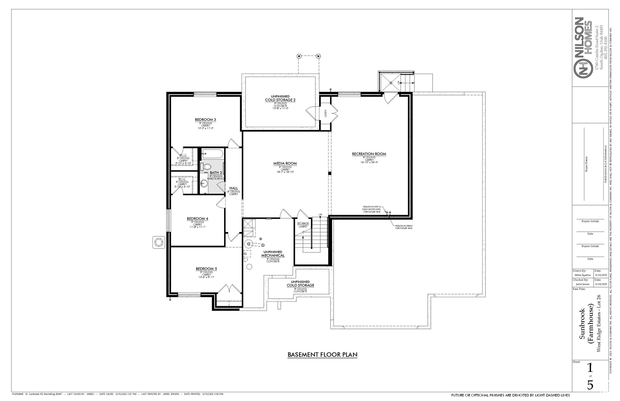 WEST RIDGE ESTATES - Residential