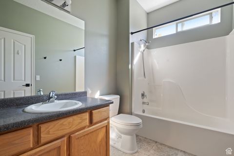 Tiny photo for 4782 W SQUATTER CV, Herriman, UT 84096 (MLS # 2118640)