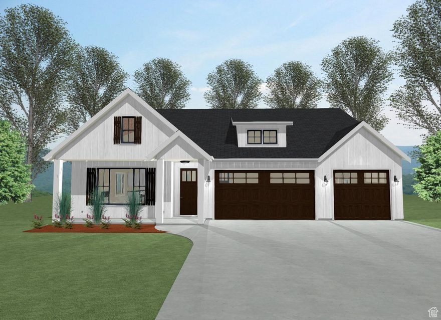 More floor plans available. Visit providencesprings55.com for more information. Beautiful home in new 55+ community fully equipped with all upgrades you could want. 9 foot ceilings throughout the home, wide doorways and hallways, floor to ceiling kitchen cabinets, large hidden butler pantry and plenty of storage throughout. Bonus room options also available. Photos are of a similar unit. Please call for a showing of our model home.