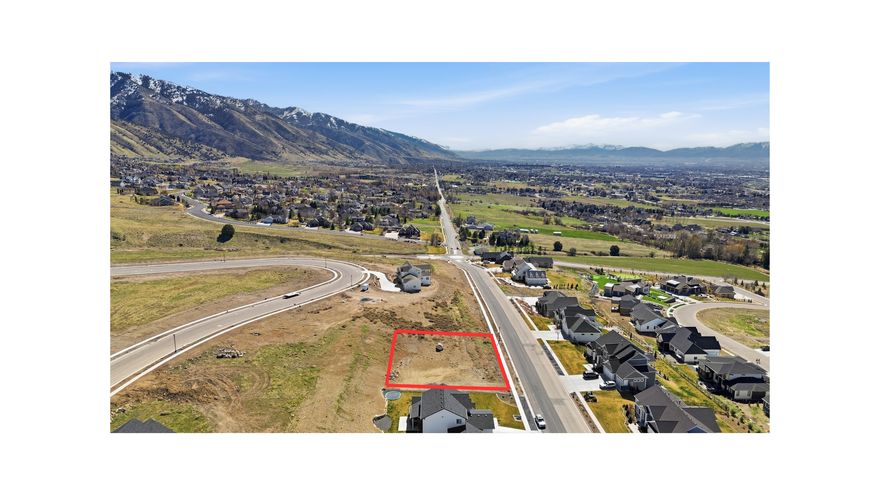 What a view! You will love this convenient location close to trails that connect you to the Bonneville Shoreline to Green Canyon and Logan Canyon. This is a premire location close to Green Canyon High School, the new Hyde Park Middle School, USU and Hospitals. Come check it out. You also get Cache Valley's largest boulder on site.