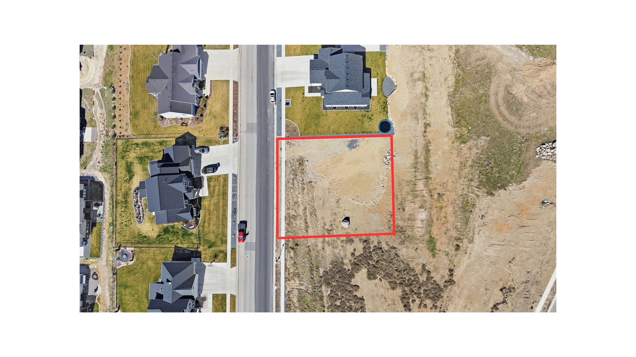 LONE CEDAR SUB PHASE 1 - Land