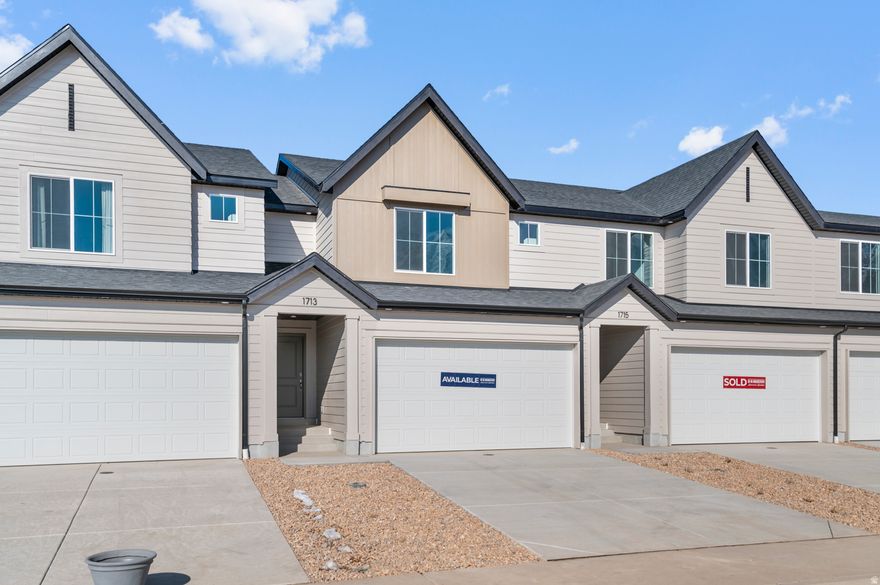 ESTIMATED COMPLETION MARCH 2026 Affordable & Beautiful new MILLBROOK townhome with 2-car garage, Open concept living on the main floor with a half bath. Quartz kitchen and bathroom countertops, laminate flooring, cabinets, pantry, coat closet, and additional unfinished basement for storage. The second floor has three bedrooms including a master bedroom suite with a private bath, two walk-in closets, laundry, and another full bathroom for the other two bedrooms. Enjoy a concrete pad 9' x 24' in the back for family BBQs! And, let's not forget the amazing curb appeal this townhome offers! ** Special Interest Rates are Available ** with our Builder Forward Commitment (BFC) if you use DHI Mortgage in addition to receiving up to $4,000 toward closing costs. Ask me about our generous home warranties, active radon Mitigation System, and Smart Home Package, which is included in this home. The actual home may differ in color, material, and/or options. Pictures are of a finished home of the same floor plan and the available home may contain different options, upgrades, and exterior color and/or elevation style. Square footage figures are provided as a courtesy estimate only and were obtained from building plans. No representation or warranties are made regarding school districts and assignments; please conduct your own investigation regarding current/future school boundaries.