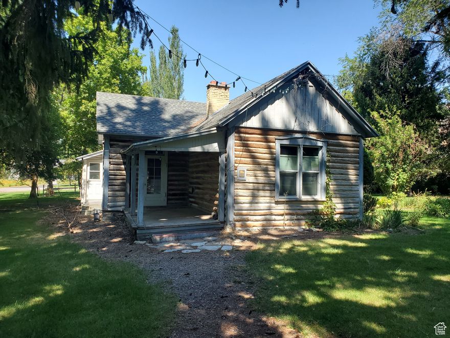 You can't help but step back in time and appreciate our pioneer history when you tour this cabin, built in 1894. This .70-acre parcel and "Old Home" as it was called, were the original home and part of the Crookston Family's 160-acre homestead, which has been passed down through 5 generations. This home's significance has been recognized by Utah Historic Homes within their Century Register. The family and property's history has been further illustrated within the documents section of this listing. As you walk through, you'll see original family photos and memorabilia, all of which tell of the rich history that makes this property so special. For years, this "old Home" hosted "Art on the Lawn", where local Artists displayed and sold their work with a focus on raising money for local causes. At this time, the purchase of this cabin is being reserved only for those also interested in purchasing the main home, which is located just to the North and shares the same driveway, see MLS #2108674. You'll absolutely love this beautiful and peaceful property that has so many possibilities! Call to schedule your private showing today!