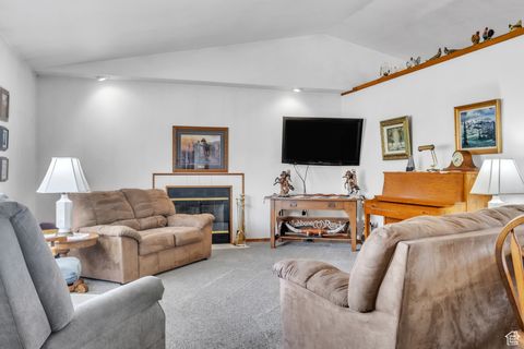 Tiny photo for 14031 S CEDAR GLENN CIR, Herriman, UT 84096 (MLS # 2114713)