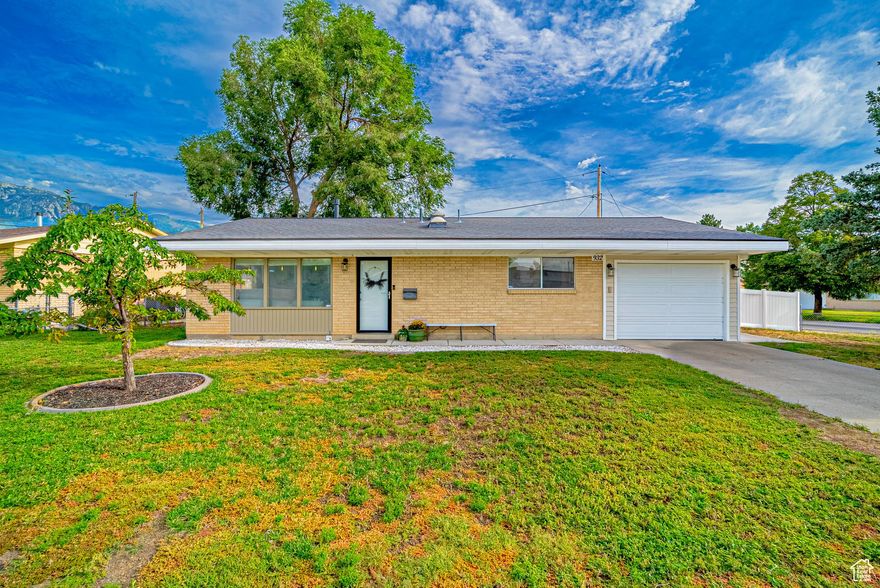 **Back on the market after buyer couldn't get the loan in the end**Super cute, all brick rambler, on a corner lot, in Sandy!! The lot feels large and provides a very good sized yard! Views of the mtns are stunning. Location is amazing; surrounded by parks (Lone Peak Park, Big Bear Park), near the Dimple Dell recreation center, just down the street from White Towers Pool, close to ski resorts, mtns, and shopping! Sellers LOVE the neighborhood and the schools!  Fully fenced yard, new vinyl fence in the back yard. NEW Windows in the basement! Inside you will be welcomed by original hardwood flooring, large family room, three bedrooms on the main level and a full bath! Downstairs is 60% finished with a spacious family room, a den, storage rooms, and it is plumbed to add an additional full bath in the future! Its within walking distance to the Sandy Canal trail and dimple dell canyon trail! Schedule your tour today to see this cute rambler with a large yard for your dog, kids, or for your own entertainment. NOT VERY MANY HOMES IN SANDY UNDER $500,000 and this one is a great price per square foot! Schedule your tour today!