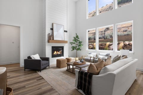 Tiny photo for 4839 STEP ROCK LN, Herriman, UT 84096 (MLS # 2180014)