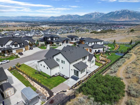 Tiny photo for 4839 STEP ROCK LN, Herriman, UT 84096 (MLS # 2180014)
