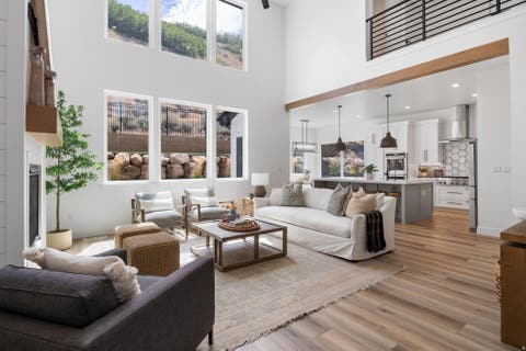 Tiny photo for 4839 STEP ROCK LN, Herriman, UT 84096 (MLS # 2180014)