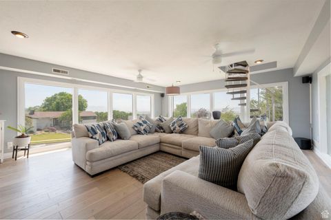 Tiny photo for 861 E MILLBROOK WAY, Bountiful, UT 84010 (MLS # 2095183)