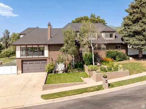 Tiny photo for 861 E MILLBROOK WAY, Bountiful, UT 84010 (MLS # 2095183)