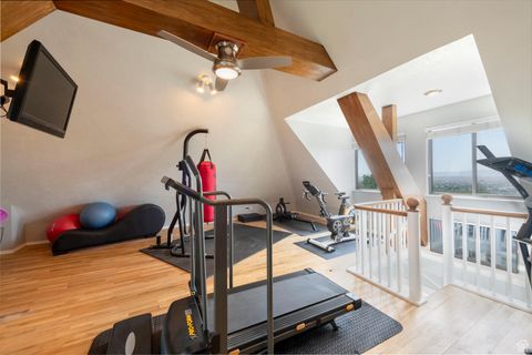 Tiny photo for 861 E MILLBROOK WAY, Bountiful, UT 84010 (MLS # 2095183)