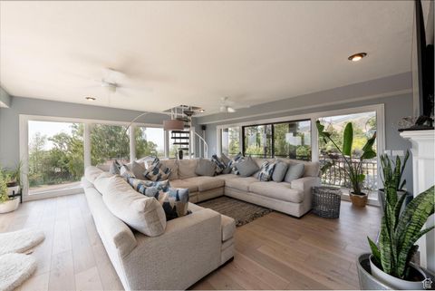 Tiny photo for 861 E MILLBROOK WAY, Bountiful, UT 84010 (MLS # 2095183)