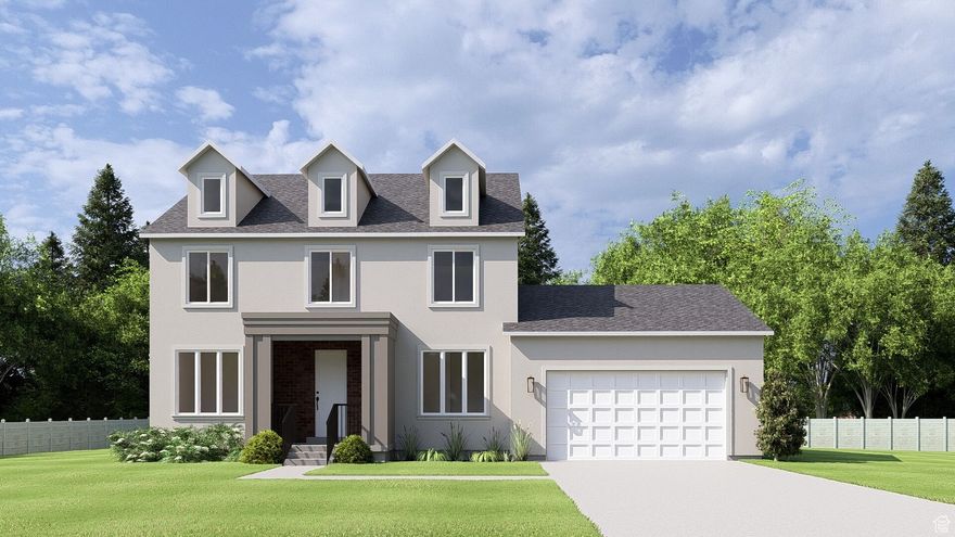 Seller is offering a preferred lender incentive, 7 year adjustable rate mortgage (7 year ARM) with rates as low as 4.875% for qualified buyers. Discover the Sierra in Cobble Creek, where style meets comfort in West Haven. Step inside to find beautifully planned space with room for every moment in life. Host holiday dinners in the formal dining room, work or study in the private home office, and gather with loved ones in the open-concept great room, warmed by a cozy fireplace. The large kitchen, complete with quartz countertops, spacious pantry, and generous island, is the heart of the home. A mudroom keeps daily life organized, while four bedrooms and 2.5 baths offer space to relax and recharge. Designed for both connection and privacy, the Sierra is modern living at its best.