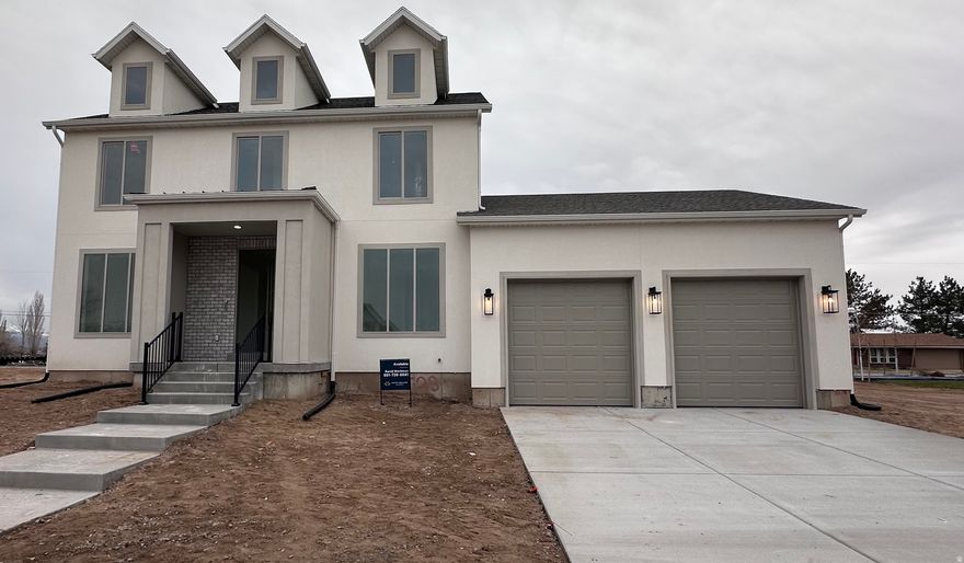 Seller is offering a preferred lender incentive, 7 year adjustable rate mortgage (7 year ARM) with rates as low as 4.875% for qualified buyers. Discover the Sierra in Cobble Creek, where style meets comfort in West Haven. Step inside to find beautifully planned space with room for every moment in life. Host holiday dinners in the formal dining room, work or study in the private home office, and gather with loved ones in the open-concept great room, warmed by a cozy fireplace. The large kitchen, complete with quartz countertops, spacious pantry, and generous island, is the heart of the home. A mudroom keeps daily life organized, while four bedrooms and 2.5 baths offer space to relax and recharge. Designed for both connection and privacy, the Sierra is modern living at its best.