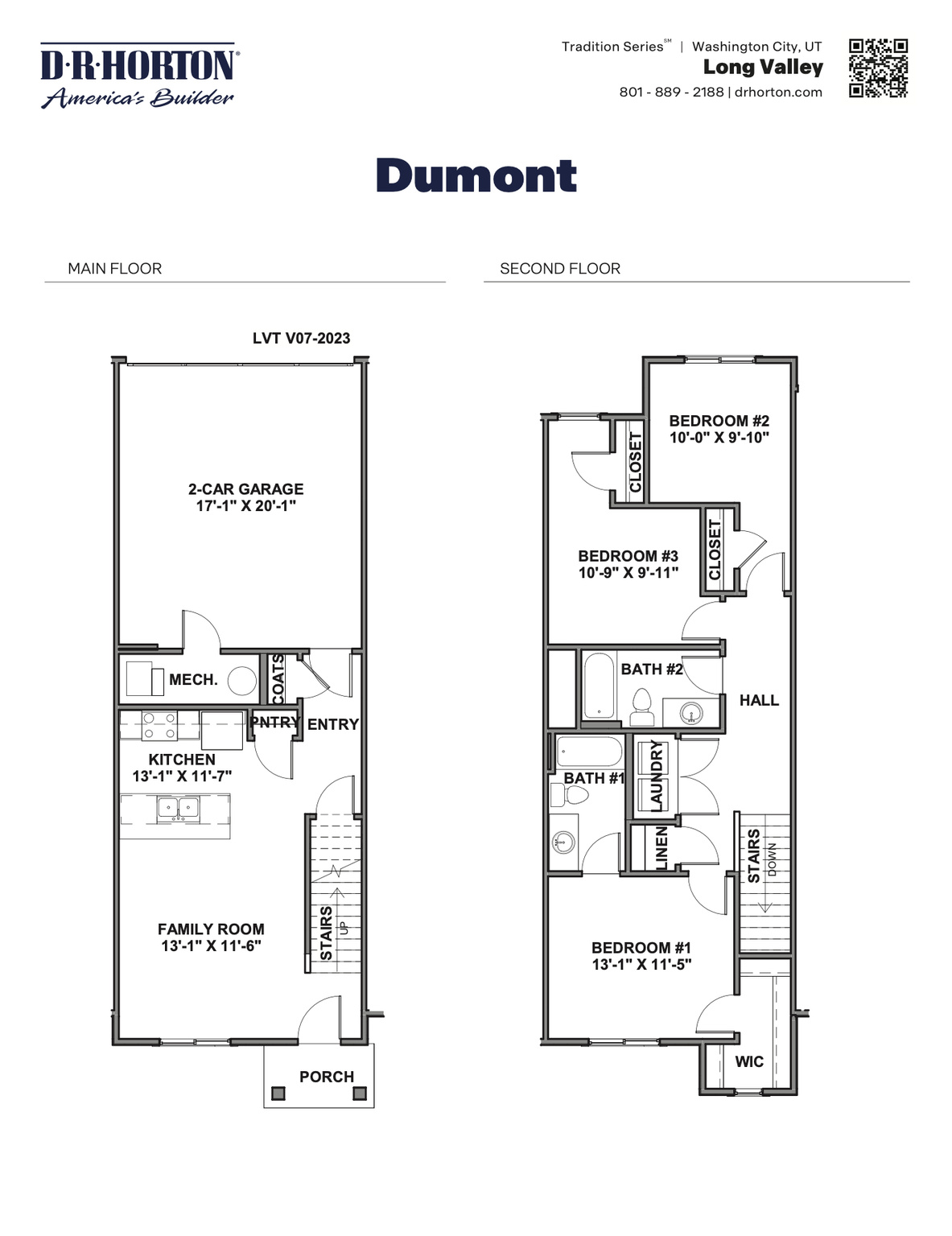 LABYRINTH POINT AT LONG VALLEY 1 AMD - Residential