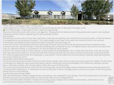 Tiny photo for 790 W 1000 S, Huntington, UT 84528 (MLS # 2154114)