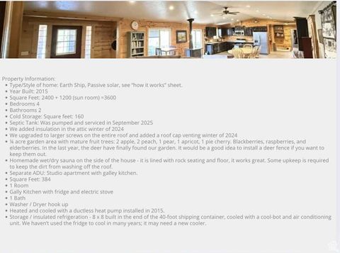 Tiny photo for 790 W 1000 S, Huntington, UT 84528 (MLS # 2154114)