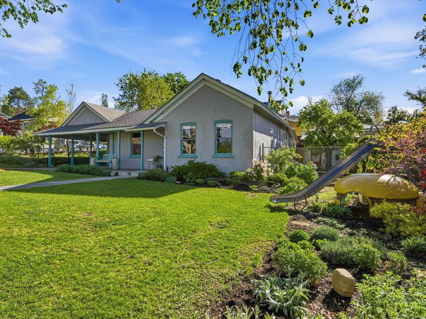 ***First Showings at Open House Friday April 17 from 5:30-7:30*** Prime Avenues location and...  a Large Lot... a Garage... a Carport... a Primary Suite... Quite possibly the finest crafted vintage style renovation-restoration in the city using a balanced blend of materials  New, Reclaimed, Original and Repurposed. Single level living with a perfect floor plan, including an extraordinarily spacious dine-in kitchen  with Formica countertops that will have you reconsidering the value of quartz. A feast of custom curated fixtures and materials transform this House into a Home. Solar panels. Walk-in cedar closet. Garage workshop. Chicken coop. Raised Garden Beds. Updated Plumbing, Electric & Mechanical Systems. Oh, and those Elm Trees out front... One word to describe their bestowed beauty is Komorebi - dappled, shimmering sunlight passing through the summer leaves, and this home is graced with it. Welcome HoMe!