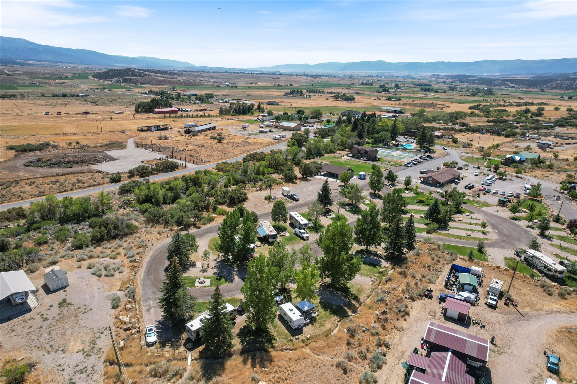 SKYLINE MOUNTAIN RES - Land