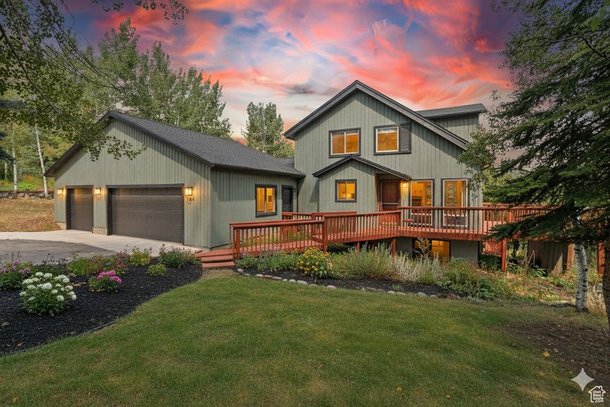Bright Jeremy Ranch home with mountain views, decks for entertaining, and abundant light. Freshly rebuilt 3-car garage plus new carpet in basement. Largely original and ready for your custom remodel. Nestled on a private half-acre just minutes from Park City skiing, hiking, and golf.