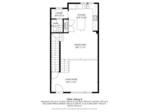 Tiny photo for 4512 KESTREL RIDGE RD, South Jordan, UT 84009 (MLS # 2143372)