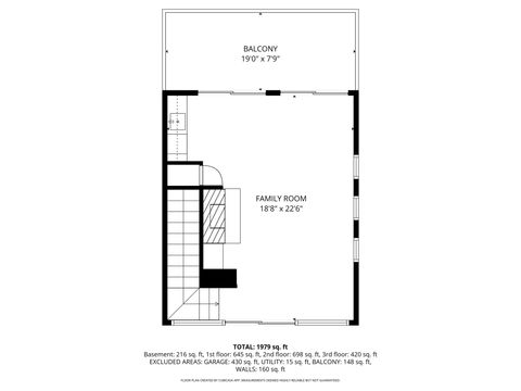 Tiny photo for 4512 KESTREL RIDGE RD, South Jordan, UT 84009 (MLS # 2143372)