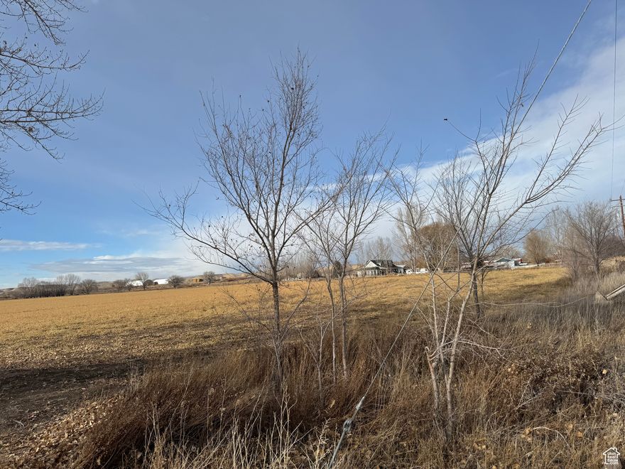 47.57 acres of productive farmland located in Jensen, Utah - scenic views of the surrounding countryside - water rights - 92 Shares of Burns Bench Water providing a reliable source of irrigation water - 6 Shares of Burns Bench Stock offering additional water rights and potential for future development, 1 Share of Jensen culinary water with meter, 1 T and L Pivot allowing for efficient and precise irrigation of the farms crops.