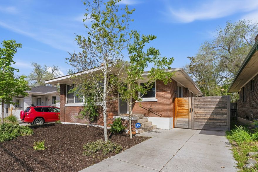 If you've been searching for a move-in ready home in one of Salt Lake's most loved neighborhoods - this is it. Located right in the heart of Sugar House, this home has been thoughtfully updated so the next owners get to enjoy it, not fix it. - Step inside and you're welcomed by a bright sunroom - a standout feature that sets this home apart and doubles as a peaceful noise buffer from 700 East. It's the kind of first impression that sticks. - The big stuff is already done: brand-new furnace and A/C (Jan 2025), fully remodeled bathroom (Jan 2025), upgraded windows, new PEX plumbing, new ductwork, new water heater, and a Nest thermostat keeping everything dialed in. The kitchen has granite countertops, double-stacked ovens, and a range-top stove. Hardwood floors upstairs, new LVP downstairs, fresh paint throughout. - The downstairs family room currently functions as a third bedroom - giving you the flexibility to use the space however your life calls for it, whether that's a guest room, home office, or dedicated hangout space. - The garage got a serious glow-up in 2024: insulated, drywalled, re-roofed, new lighting, and electrical panel that will support a 220V outlet. Pair that with a fully fenced backyard, storage shed, xeriscaped front yard, and extra off-street parking, and the outdoor spaces are just as dialed as the inside. Walk to Sugar House Park, Liberty Park, Tracy Aviary, local shops, and dining. You're 15 minutes from the U of U, 5 minutes to SLCC South Campus, and have quick freeway access when you need it. Sugar House living at its best.