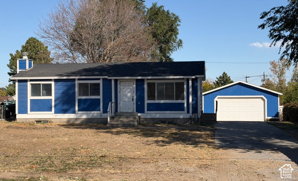 Photo of 316 W CHERRY ST, Grantsville, UT 84029 (MLS # 2191998)