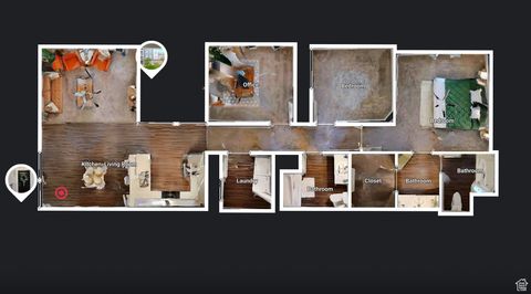 Tiny photo for 14654 S BLOOM DR W #202, Herriman, UT 84096 (MLS # 2118335)